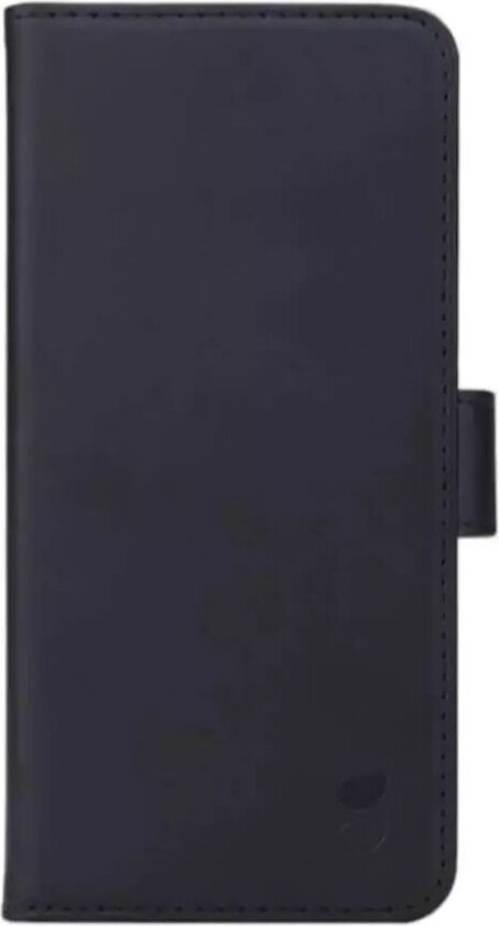 GEAR Motorola One Zoom Leather Wallet Case Svart