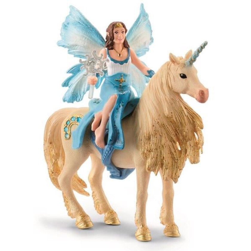 - Bayala - Eyela riding on golden unicorn (42508)