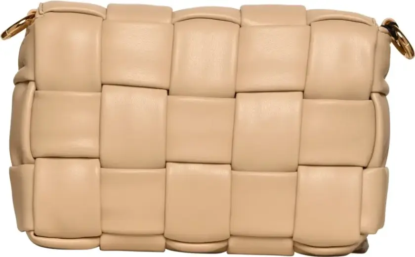 Dame, Vesker, Beige, ONE SIZE