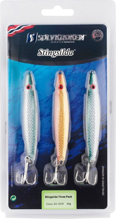 Stingsilda 3 pk. 18g STD