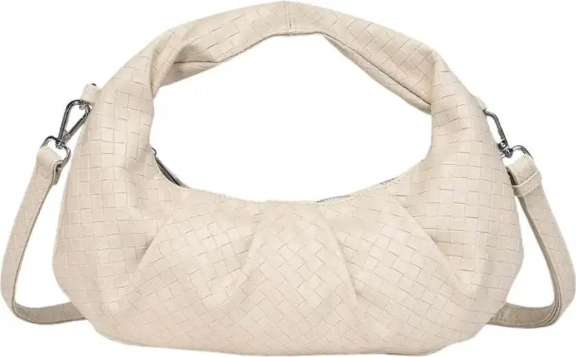 Dame, Vesker, Beige, ONE SIZE