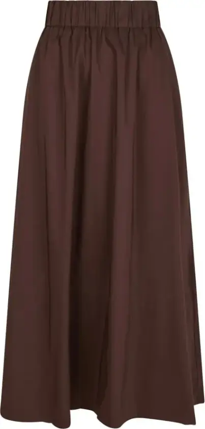 Neo Noir, Dame, Skjørt, Brun, 2XL