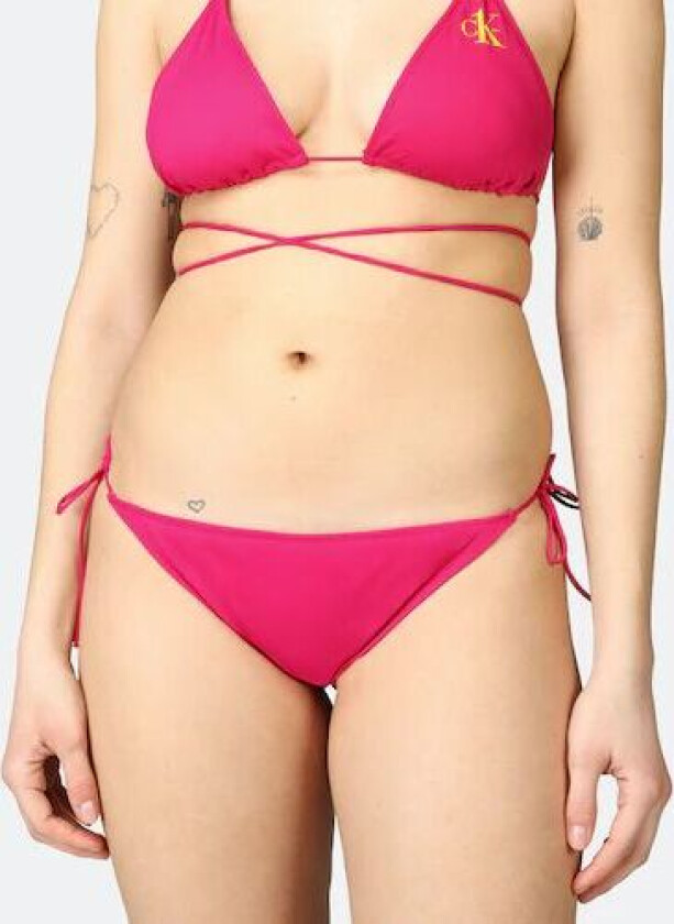 Calvin Bikini Bottom - Tie Side Brun Female XL