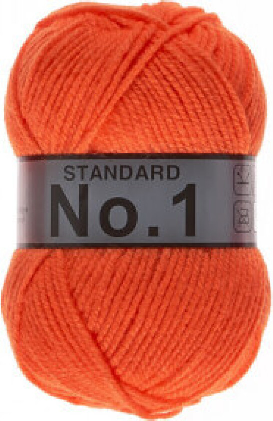 Lammy No. 1 Garn 213 Oransje