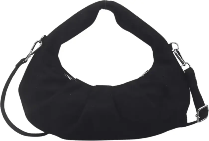 Dame, Vesker, Svart, ONE SIZE
