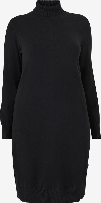 Kjole Knit Dress - Svart