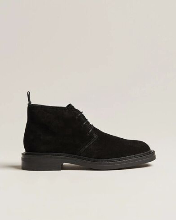 Fairwyn Suede Chukka Boot Black