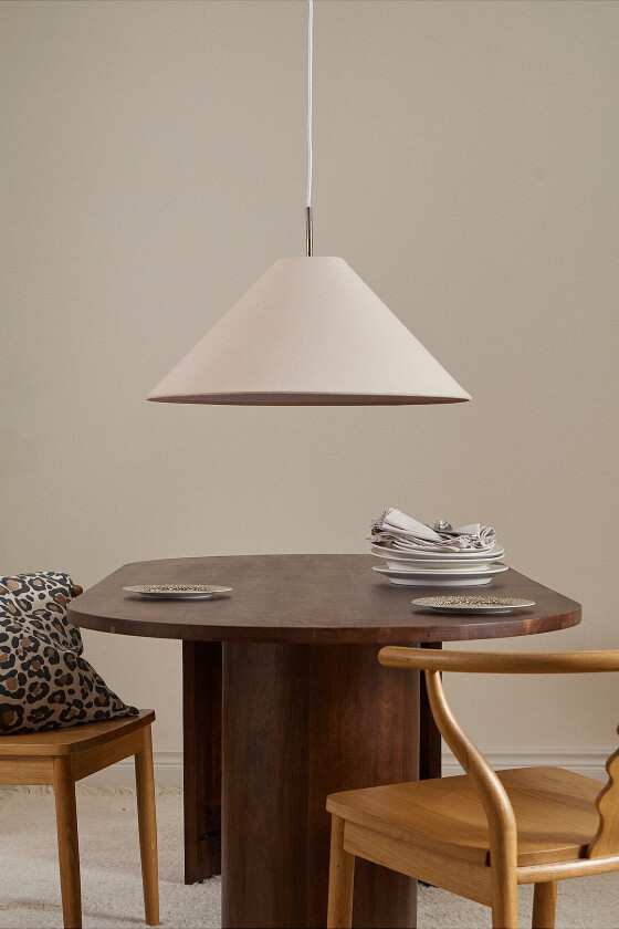 Taklampe Elina - Beige
