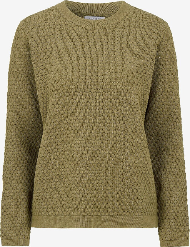 Genser Linn - Grønn