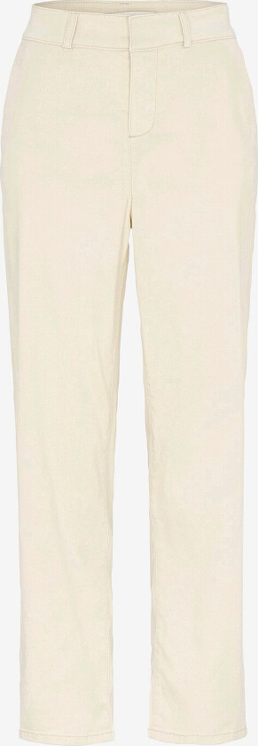 Dressbukser i tencel Elle - Beige