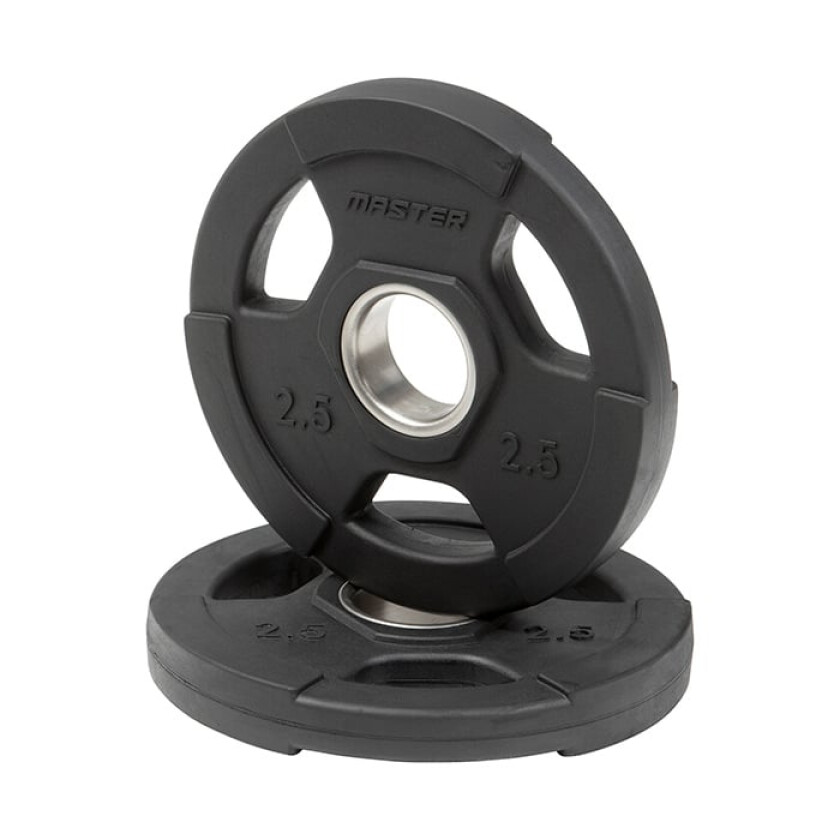 Bilde av Gummibelagt vektskive, 50 mm