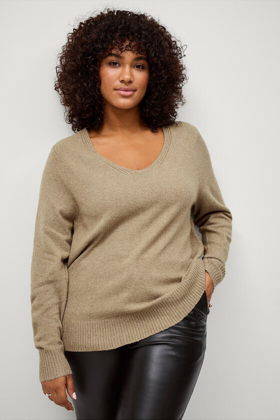 Genser mSunny L/S Pullover - Grå