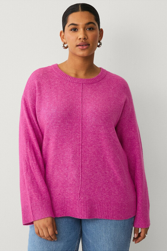 Genser caVista L/S Pullover - Rosa