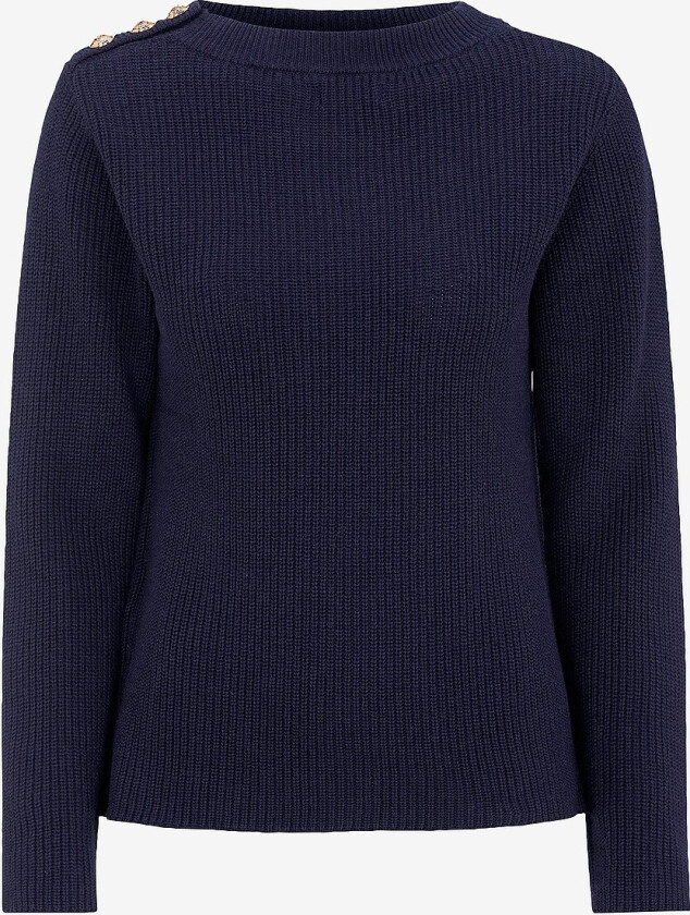 Genser Betty - Blå