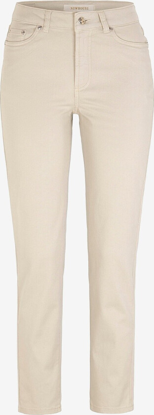 Bukser i twill Nora - Beige