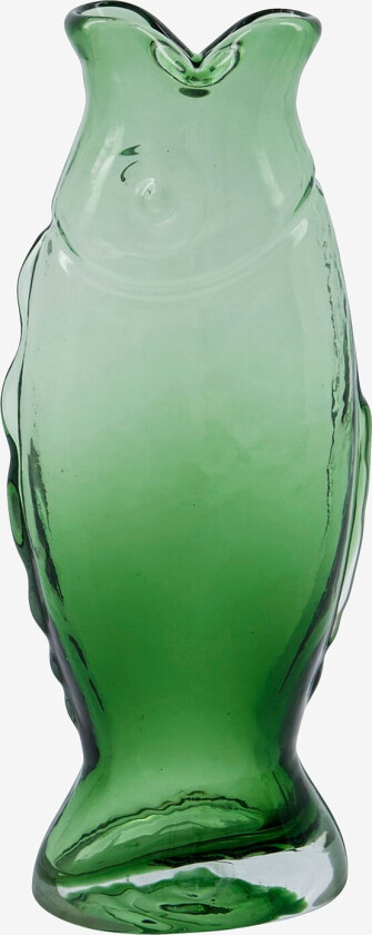 Vase, HD Fisk - Grønn