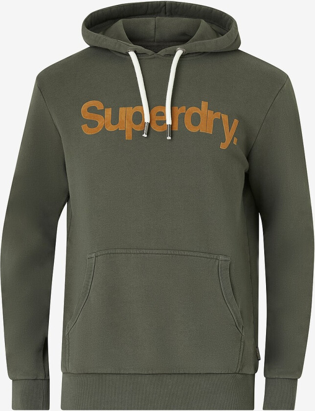 Hettegenser Classic Core Logo Hoodie - Grønn