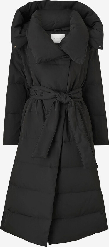 Dunfrakk cmMicco-Hat-Coat - Svart