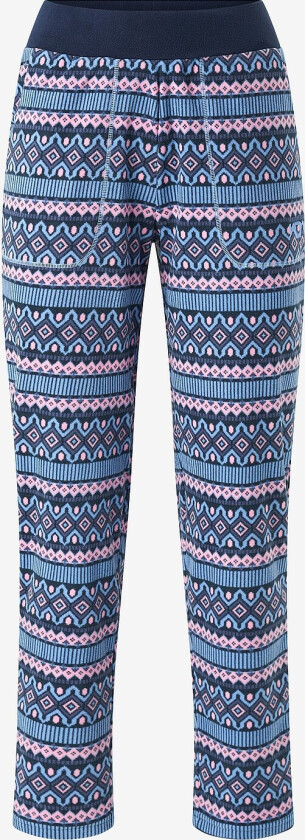 Fleecebukser Olga Pants - Blå