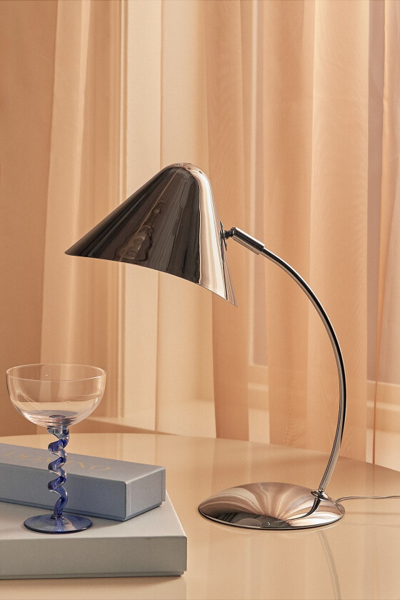 Bordlampe Nathan - Krom