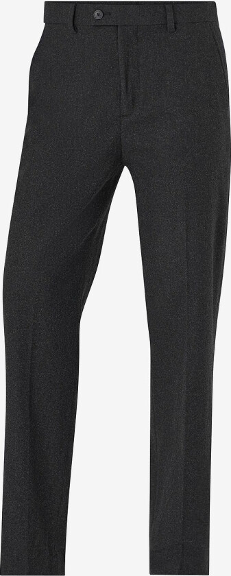 Dressbukser Flannel Wool Blend Formal Pant - Svart