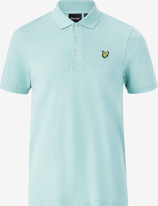Pikétrøye Plain Polo Shirt - Blå