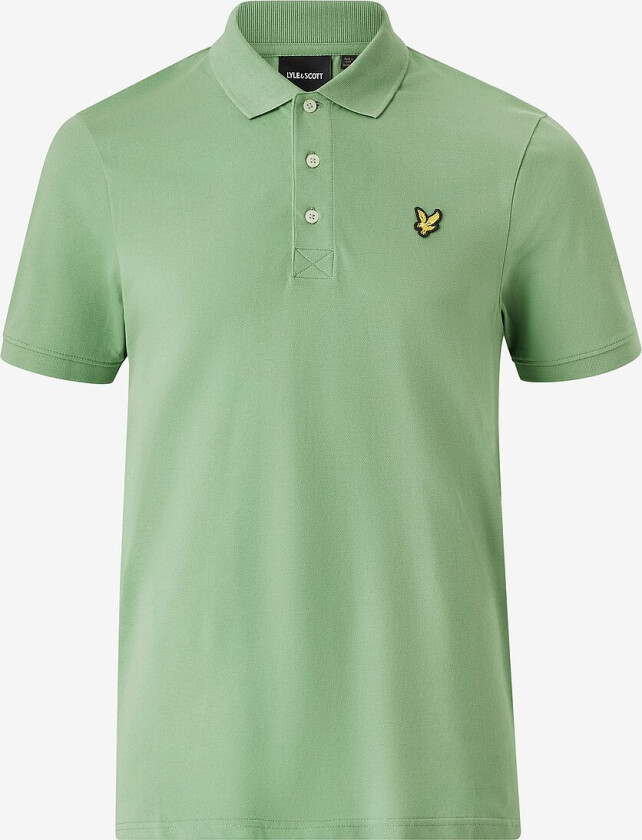 Pikétrøye Plain Polo Shirt - Grønn