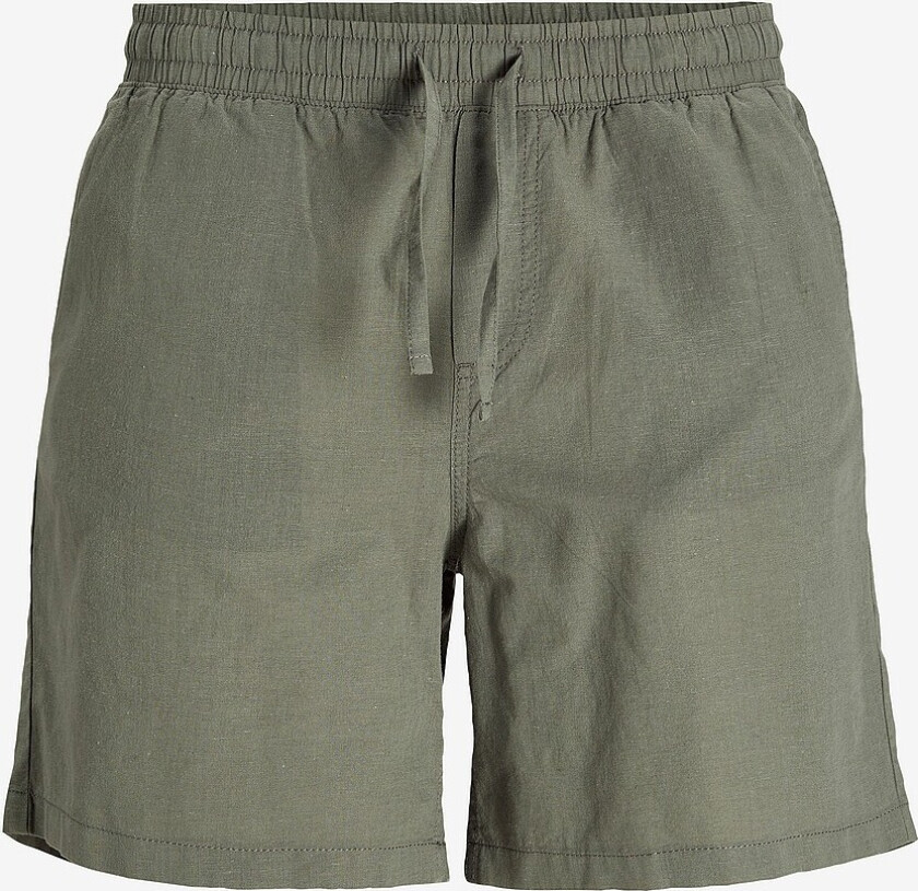 Shorts jpstJaiden jjSummer Linen Blend Short - Grønn