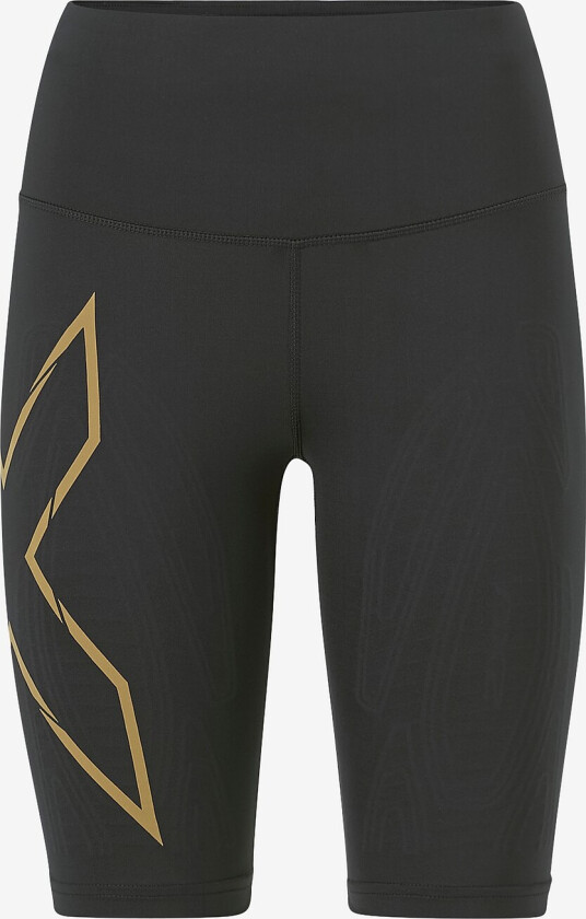 Løpeshorts Light Speed Mid-Rise Compression Shorts - Svart