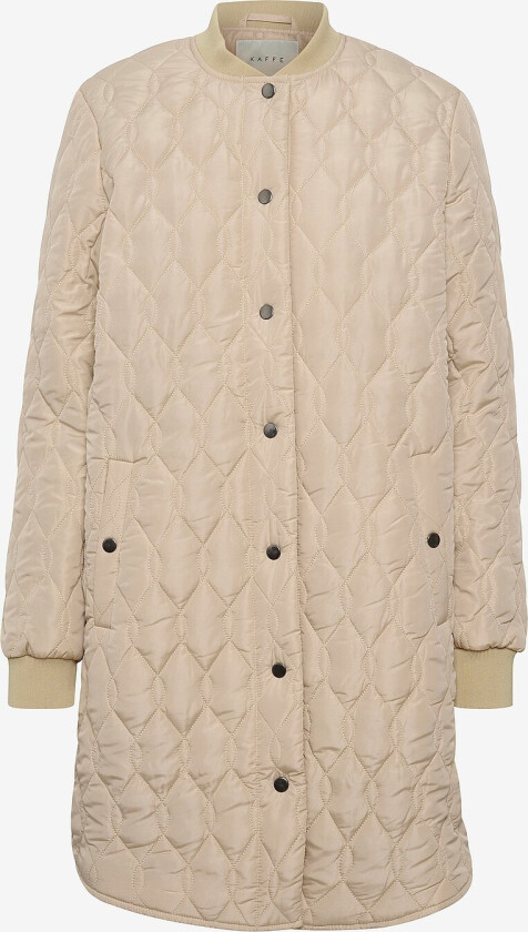Kåpe kaShally Quilted Coat - Beige