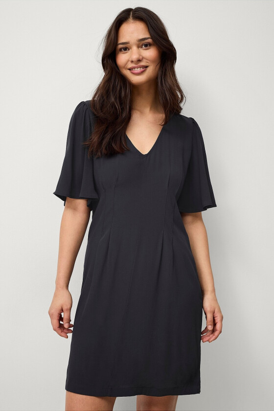 Kjole Sus Mini Dress - Svart