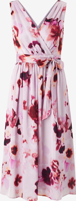 Kjole Midi Dress - Lilla