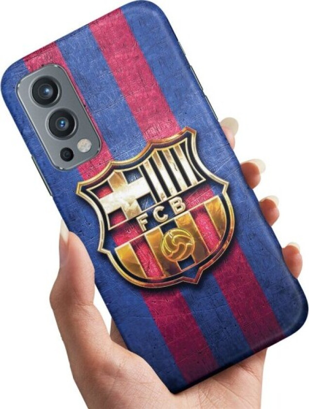 OnePlus Nord 2 5G - Deksel/Mobildeksel FC Barcelona