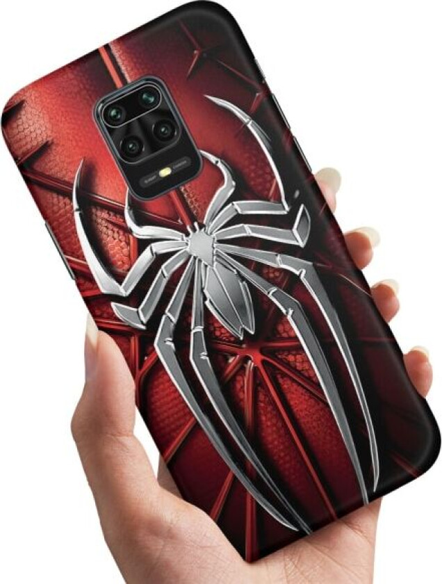 Xiaomi Redmi Note 9 Pro - Deksel/Mobildeksel Spiderman