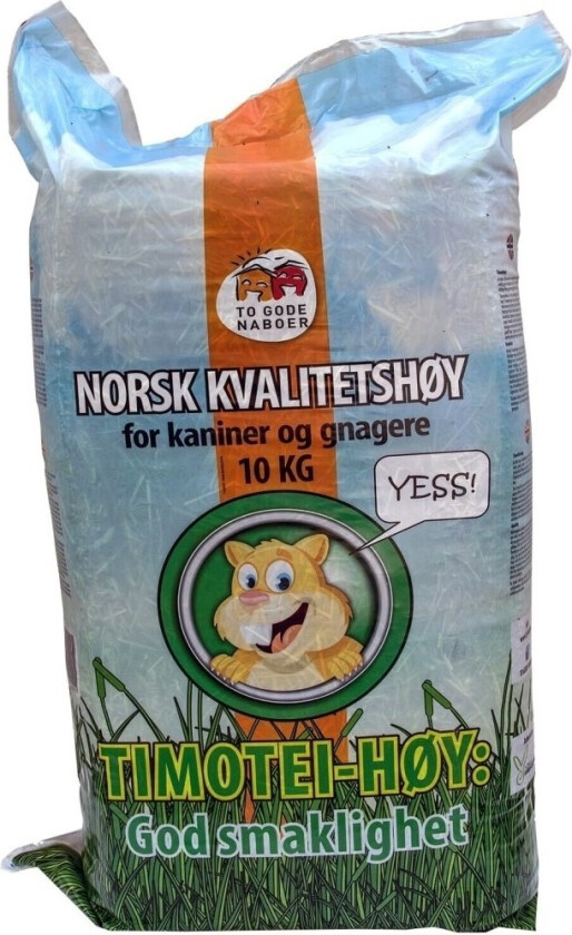Bilde av To Gode Naboer Timotei, Norsk kvalitetshøy 10kg
