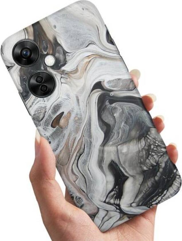 OnePlus Nord CE 3 Lite 5G - Deksel/Mobildeksel Marmor