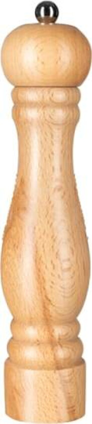Trefarget pepperkvern i tre