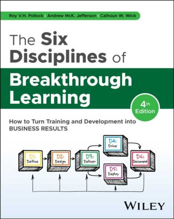 The Six Disciplines of Breakthrough Learning How to Turn Training and Development into Business Results