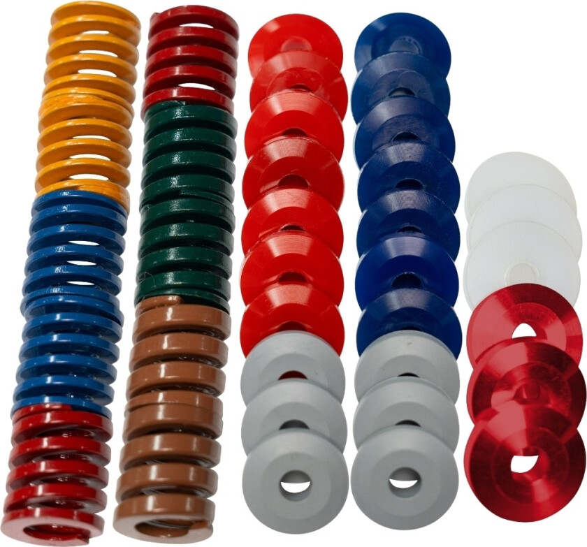 Bilde av gummiputer & fjærsett-pakke