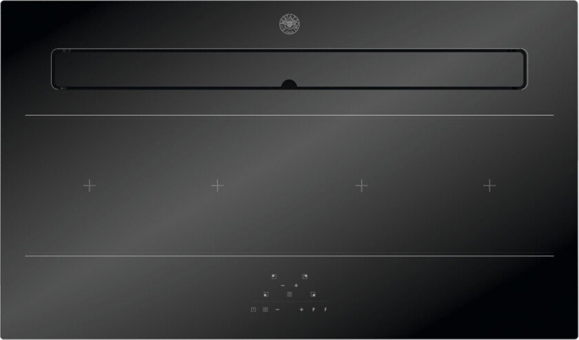 Modern Series P904IBH2M30NT induksjonstopp med integrert ventilator