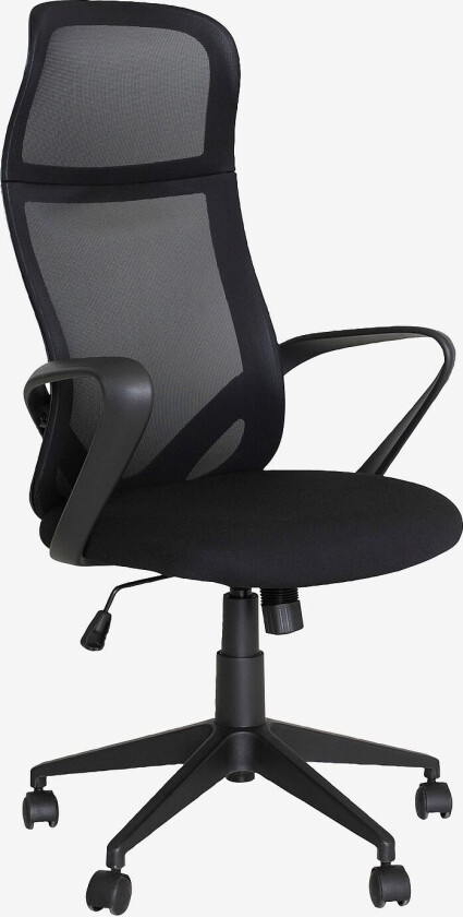 Kontorstol Luka, Svart