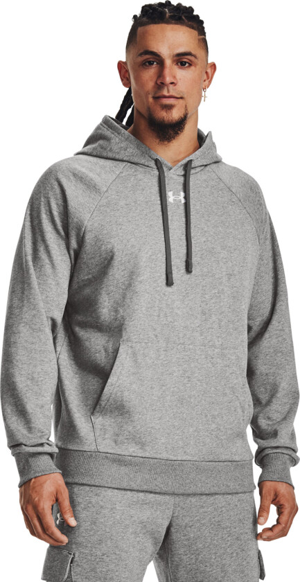 Rival Fleece Hoodie, hettegenser herre Castlerock Light Hea