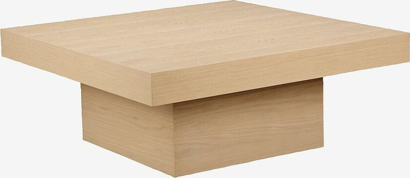 Kaffebord Torino 100, Hvit