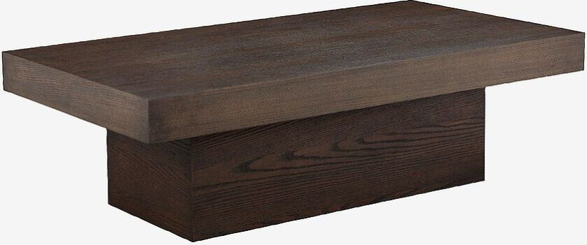 Kaffebord Torino 130, Brun