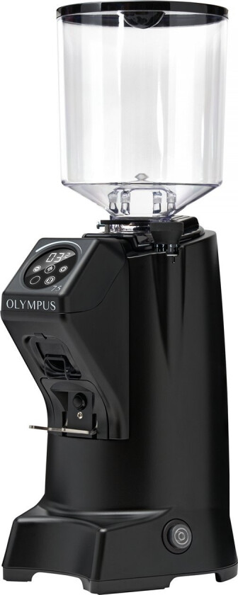 Eureka Eureka Kaffekvern - Olympus 75 Touch Black Matt - Matt Svart