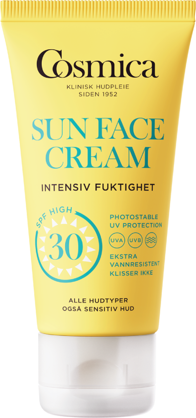 Sun Face Cream SPF30, 50 ml