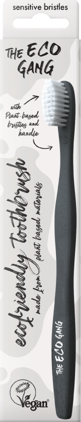 Adult Plant-Based Tannbørste Sensitive, 1 stk.
