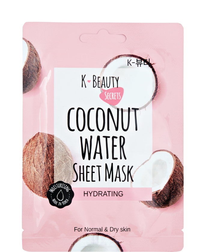 Coconut Water Sheet Mask, 1 stk.