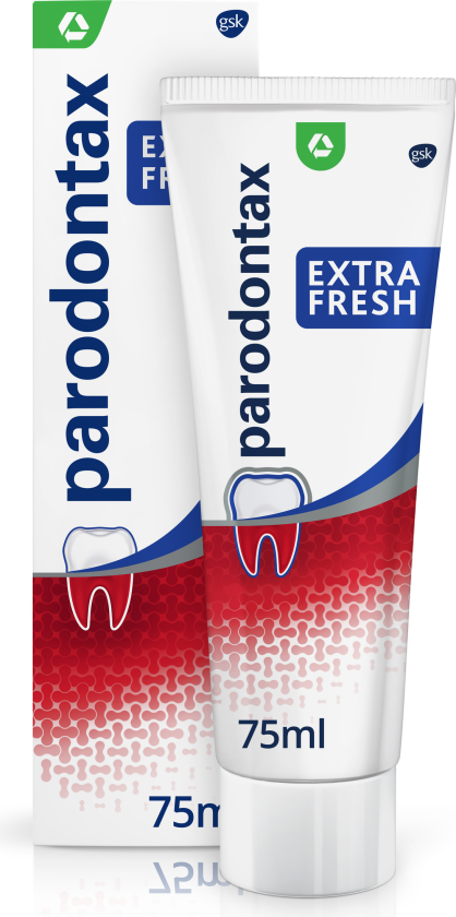 Extra Fresh Tannkrem, 75 ml