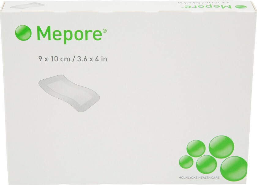 Bilde av Selvheftende kompress, Steril, 9 x 10 cm, 5 stk.
